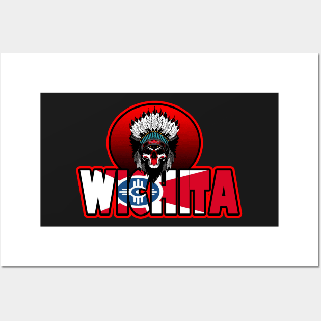 Wichita Native American Wall Art by ZombeeMunkee